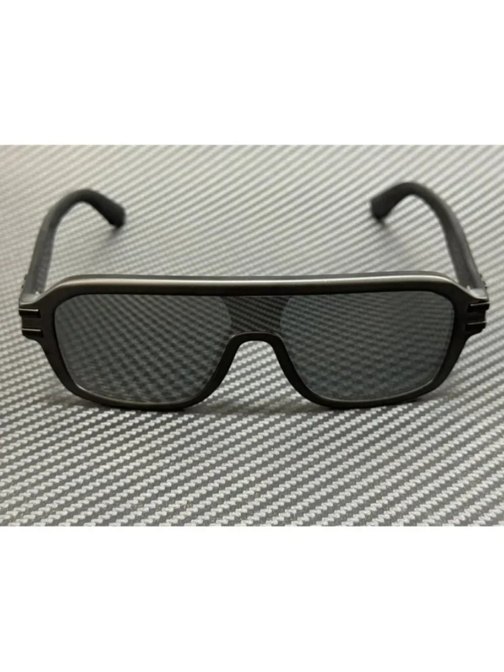 New Dolce & Gabbana Men Matte Black Sunglasses 65-21-145